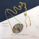 AAA Replica APM Monaco Multi-color Diamond Oval Pedant Necklace  (5)_th.jpg